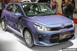 Kia ra mắt mẫu Rio phiên bản 2018 giá 427 triệu đồng