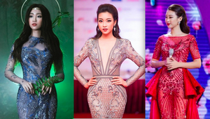 Những lần Hoa hậu Đỗ Mỹ Linh khoe đường cong sexy trong thiết kế táo bạo