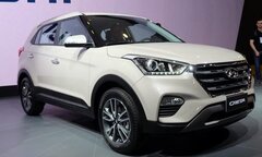 Sắp trình làng Hyundai Creta phiên bản nâng cấp hoàn toàn mới