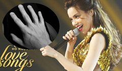 Hà Hồ đăng ảnh bàn tay người đàn ông bí ẩn gây tò mò