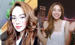 Hậu scandal, Minh Hằng rạng rỡ đi diễn - Hà Hồ luyện yoga tại nhà