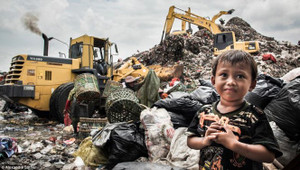 Hình ảnh đáng sợ ở bãi rác lớn nhất Đông Nam Á