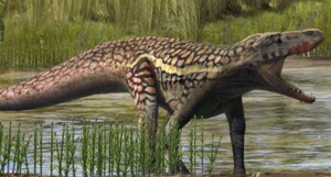 Tìm thấy dấu vết loài bò sát cổ đại chưa từng được biết đến