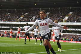 Video kết quả Tottenham vs Arsenal: Alli - Kane rực sáng nhấn chìm Arsenal