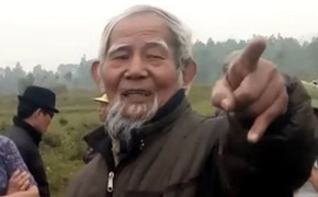 Cụ Lê Đình Kình ở thôn Hoành đã được xuất viện