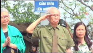 Người cựu binh xúc động về thăm chiến trường trận đánh 'chấn động địa cầu'