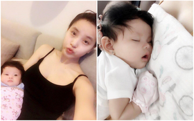 Hải Băng lần đầu khoe ảnh con gái với chồng cũ Diệp Bảo Ngọc