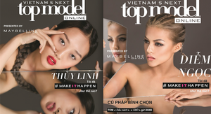 Lộ diện 20 gương mặt lọt Top Model Online 2017