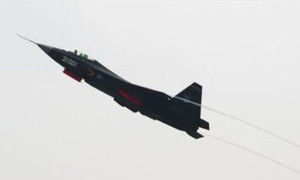 Trung Quốc bay thử tiêm kích tàng hình cho tàu sân bay