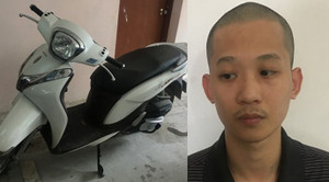 Thiếu tiền tiêu xài, đâm dao vào người phụ nữ cướp xe máy