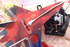 Học sinh miền núi ở Huế chế tạo thành công máy bay thăm dò dám cháy