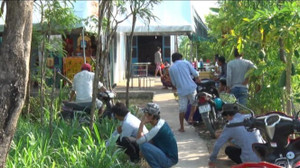 Hỗn chiến sau cuộc rượu náo loạn vùng quê, 1 người chết