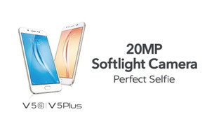 Vivo V5s đồng loạt xuất hiện tại Thái Lan và Ấn Độ, tiếp tục giữ vững tính năng selfie khủng nhất thị trường