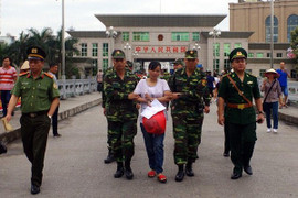 Biên phòng Quảng Ninh tiếp nhận đối tượng bị truy nã đặc biệt