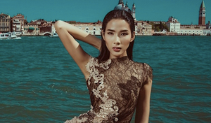 Hoàng Thuỳ tung ảnh sexy trước ngày 'The Face 2017' lên sóng