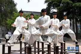 Đột nhập lò đào tạo hàng vạn môn đồ ở đất tổ thái cực quyền Trung Quốc