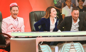 Mỹ Tâm hát chế ‘Vợ người ta’ khiến Thanh Duy hết hồn