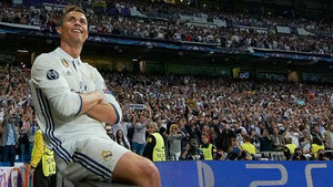 Ronaldo và cái dũng của thánh nhân