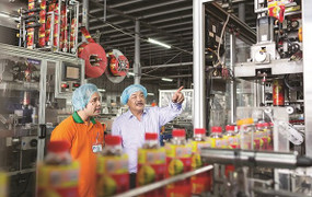 Tổng giám đốc tập đoàn Tân Hiệp Phát: Công nghệ tạo khác biệt, con người tạo thành công