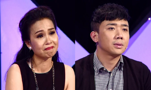 Trấn Thành, Cẩm Ly bật khóc vì người đàn ông hát cho bạn thân đã mất