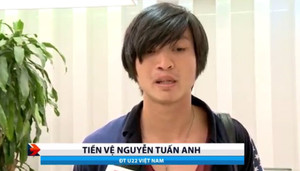 Tuấn Anh hội quân ở tuyển U22 Việt Nam, sẵn sàng đấu U20 Argentina