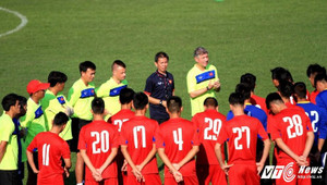 U20 Việt Nam 'đóng cửa' luyện bí kíp