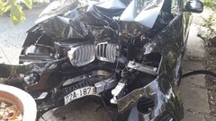 Xe BMW tông gốc me, Chủ tịch huyện Côn Đảo tử nạn
