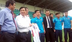 Bộ trưởng Nguyễn Ngọc Thiện: 'U22 Việt Nam phải vào chung kết SEA Games'