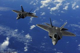 Mỹ điều động F-22 chặn máy bay ném bom Nga ở gần Alaska
