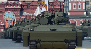 Những vũ khí sẽ gây bất ngờ trong duyệt binh Ngày chiến thắng 9/5 tới của Nga