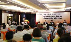 Tân Chủ tịch ROS: Sẽ hoàn thành kế hoạch lợi nhuận 2017 ngay Quý II