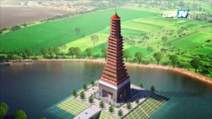 Tháp biểu tượng gần 300 tỷ đồng sắp được xây ở Thái Bình đặc biệt thế nào?