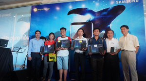 Thế Giới Di Động dẫn đầu số lượng bán Galaxy S8/S8 Plus