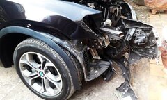 Xe BMW tông gốc me, Chủ tịch huyện tử nạn: Thông tin mới nhất