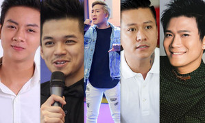 5 chàng da nâu điển trai nhất làng nhạc Việt