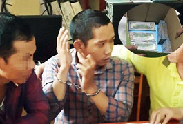 Bịt mặt dùng súng cướp ngân hàng: Nghi phạm mang 1,5 tỷ đồng trả nợ cá độ