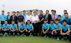 Bộ trưởng Nguyễn Ngọc Thiện ví U20 Việt Nam như đạn đã lên nòng, chỉ chờ bắn