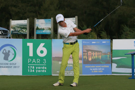 Giải Biscom Golf Tournament 2017 chào sân với gần 700 gôn thủ tham gia tranh tài