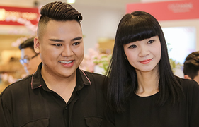 Hạ Vy, Khánh Linh hội ngộ dàn chuyên gia make up Hà Nội