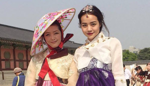 Hoa hậu Kiều Ngân hóa nàng Dae Jang Geum xinh đẹp, dịu dàng