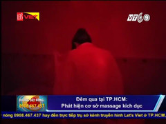TP.HCM: Bắt quả tang tiếp viên khỏa thân kích dục khách trong ổ mát-xa trá hình