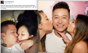 Tuấn Hưng khéo nịnh vợ sau khi bị 'dằn mặt' vì ôm hôn fan nữ sexy