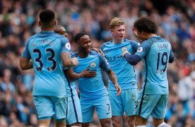 Video Man City vs Crystal Palace: Thắng hủy diệt, Man City vượt xa MU