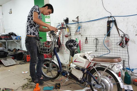 Xe đạp điện 'kích tốc' nhanh như xe máy điện