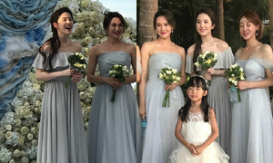 Đám cưới nhỏ bỗng xôn xao vì Lưu Diệc Phi 'xinh hết phần cô dâu'