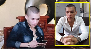 Tên côn đồ chém chết người cha chở con nhỏ đã chạy trốn công an thế nào?