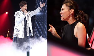 Link xem trực tiếp Giọng hát Việt 2017 tập 13: Học trò Thu Minh tiếp tục gây tranh cãi