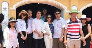 Trường Giang đưa Nhã Phương về quê sau sự cố bị ném chai