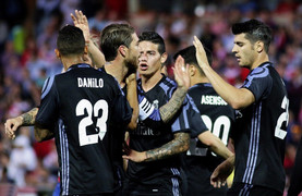Video kết quả Granada vs Real: Real Madrid bám Barca như hình với bóng