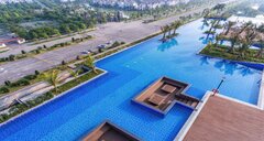 Bể bơi vô cực trên không – Tiện ích sống 'độc nhất vô nhị' tại Vinhomes Riverside